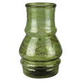 Green Glass Vase