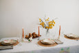 Carrot Taper Candle Set