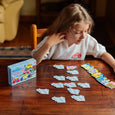Trucks and a Bus Memory Game