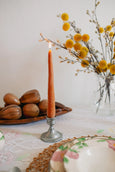 Carrot Taper Candle Set