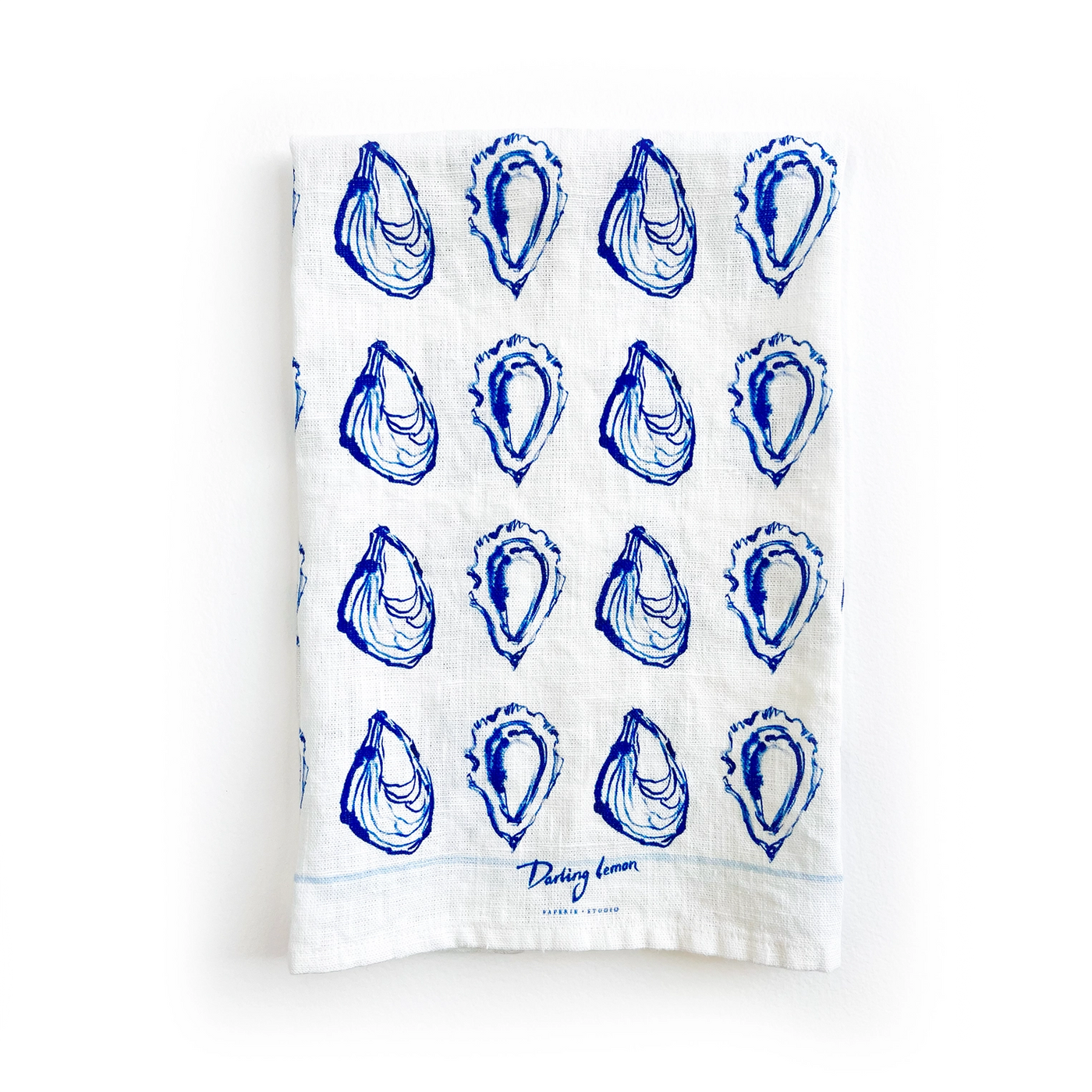 Oysters Tea Towel