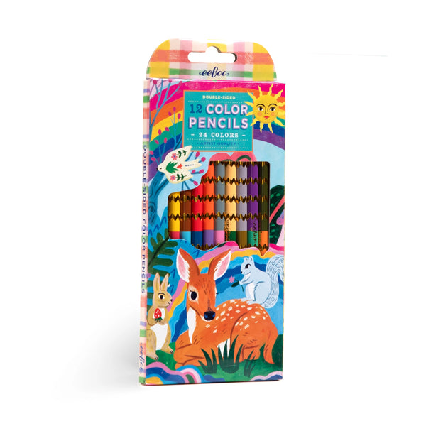 Fawn & Sun Double-Sided Color Pencils