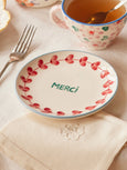 Merci Dessert Plate