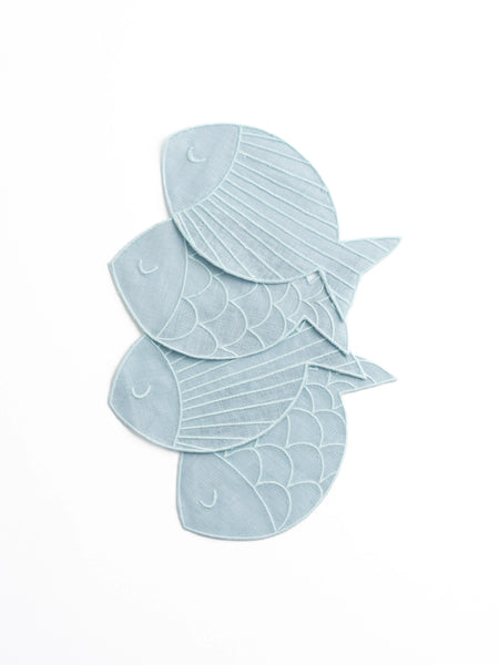 Sardine Cocktail Napkin Set