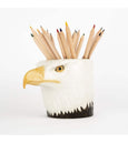 Bald Eagle Pencil Pot