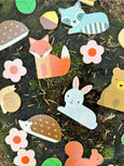 Woodland Wobble Stacking Game
