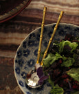 Bamboo Salad Server Set