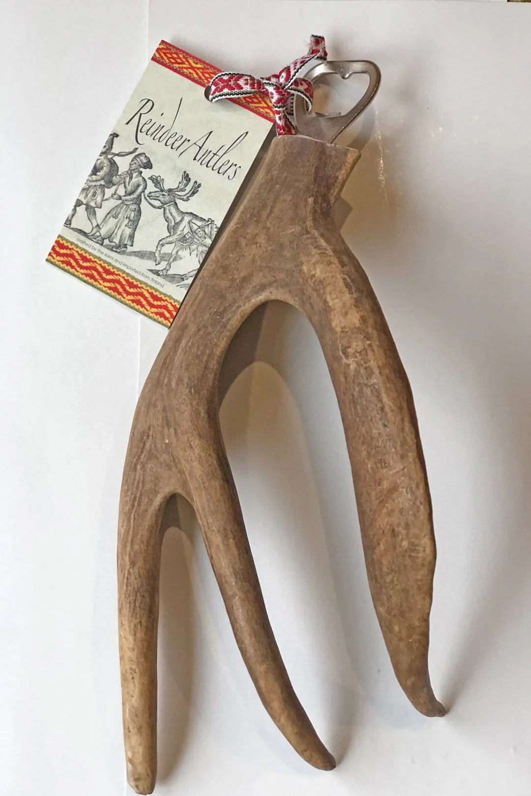 Reindeer Antler Bottle Opener