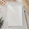Gingerbread Paintable Notecard Set