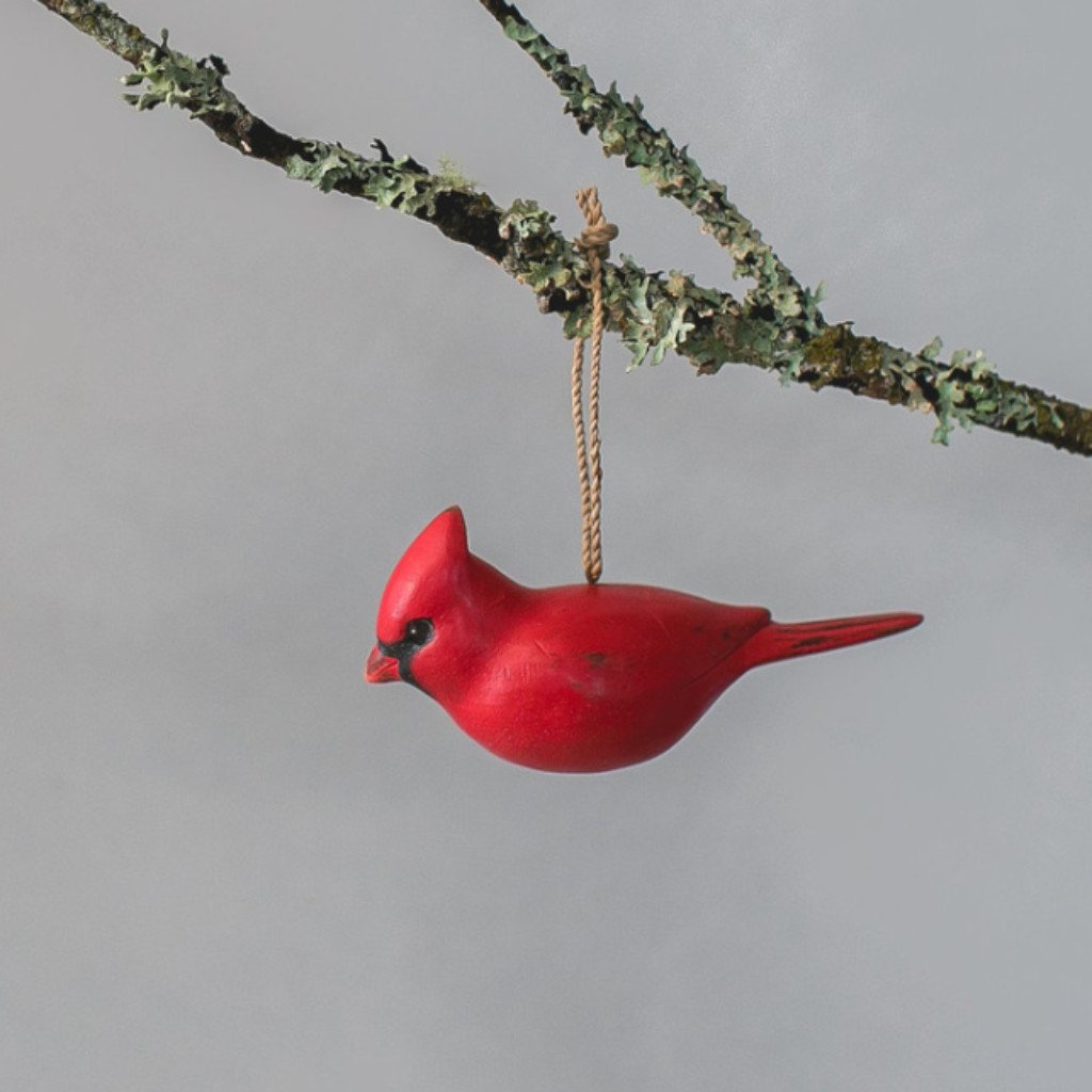Cardinal Ornament