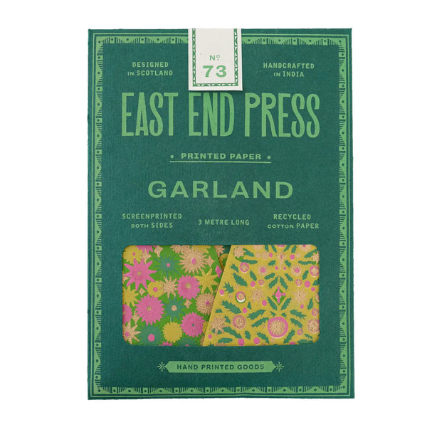 Mid-Century Trees Garland