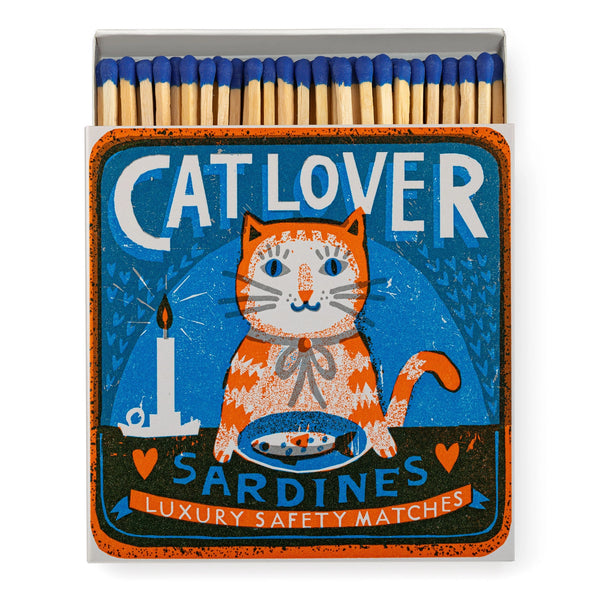 Cat Lover Matchbox