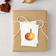 Autumn Mini Watercolor Notecard