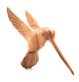 Wooden Hummingbird