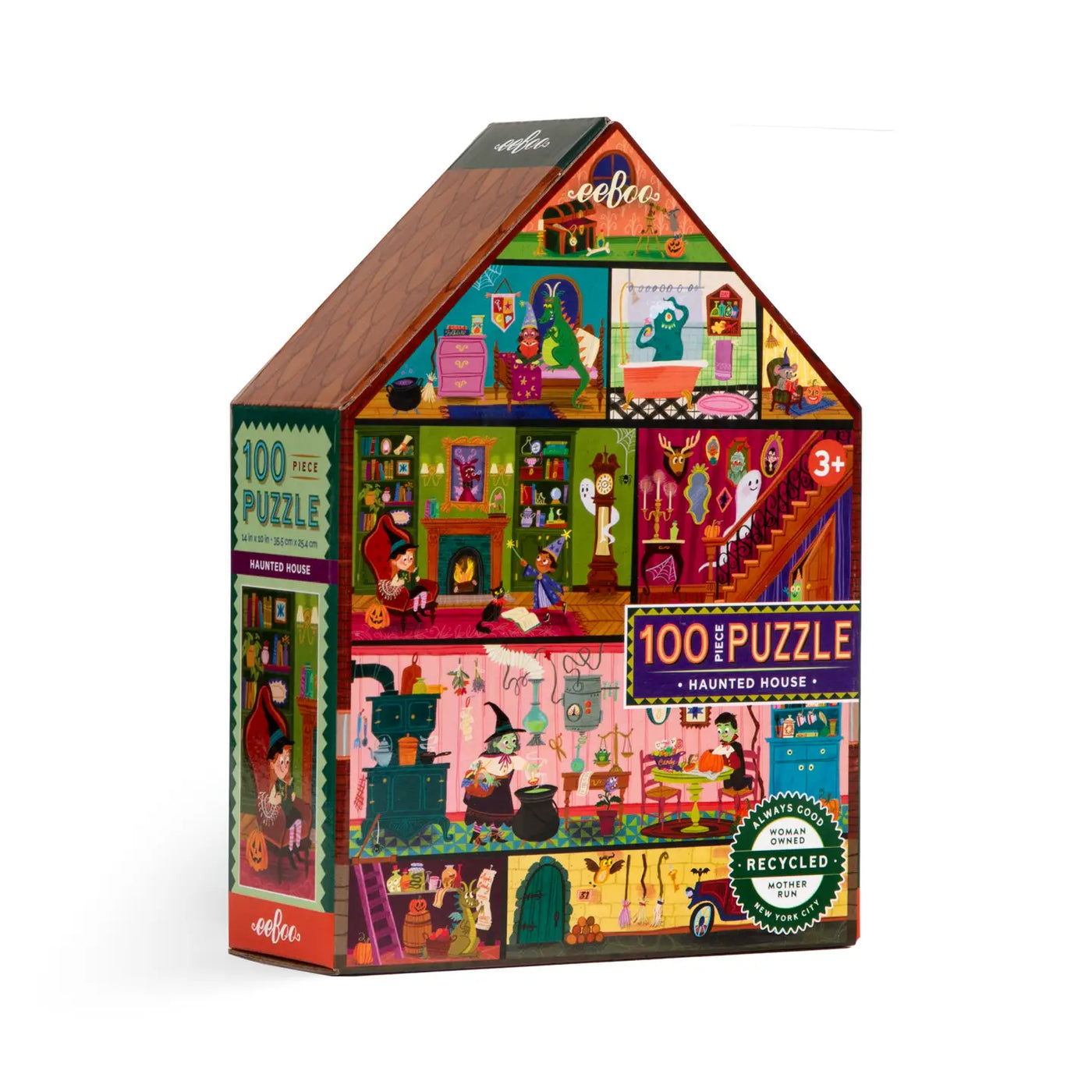 Haunted House Puzzle
