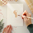 Gingerbread Paintable Notecard Set