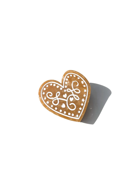 Gingerbread Cookie Hair Clip