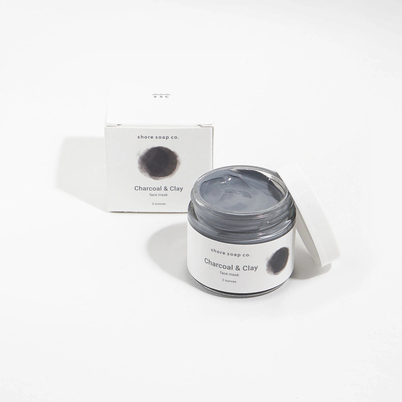 Charcoal & Clay Face Mask