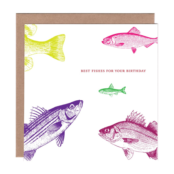 Birthday Fishes Card
