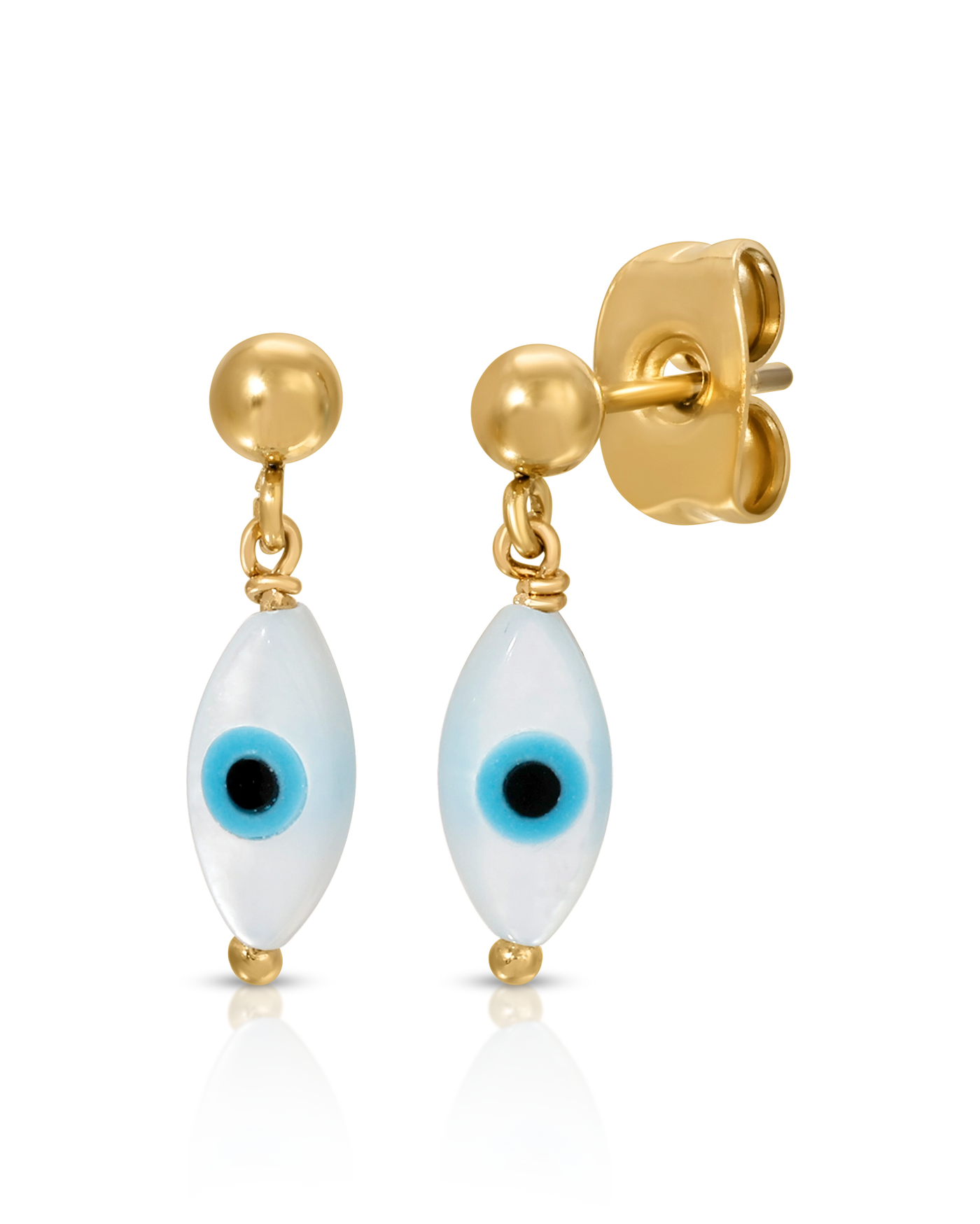 Evil Eye Earrings