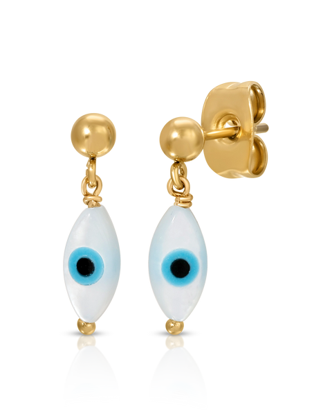 Evil Eye Earrings