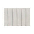Carved Marble Soap Dish