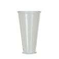 Hand-Blown Etched Drinking Glass