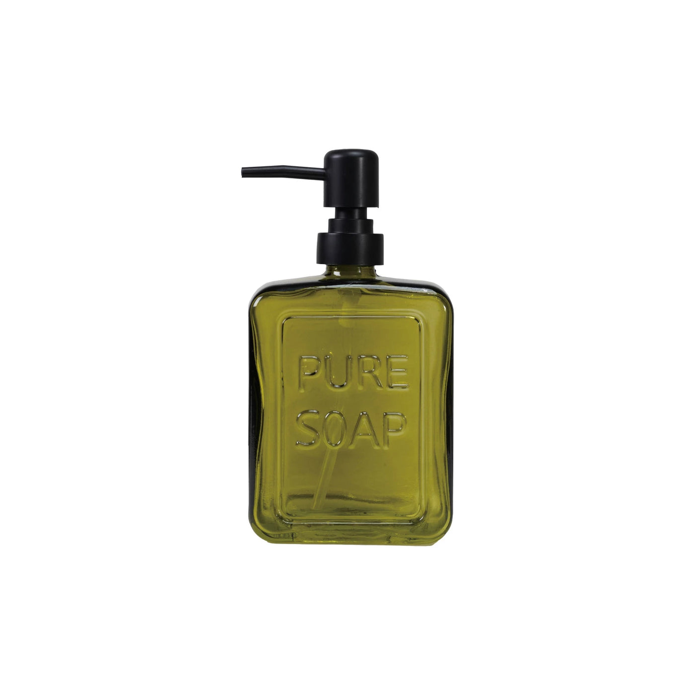Pure Soap Glass Dispenser