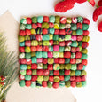 Sari Holiday Trivet