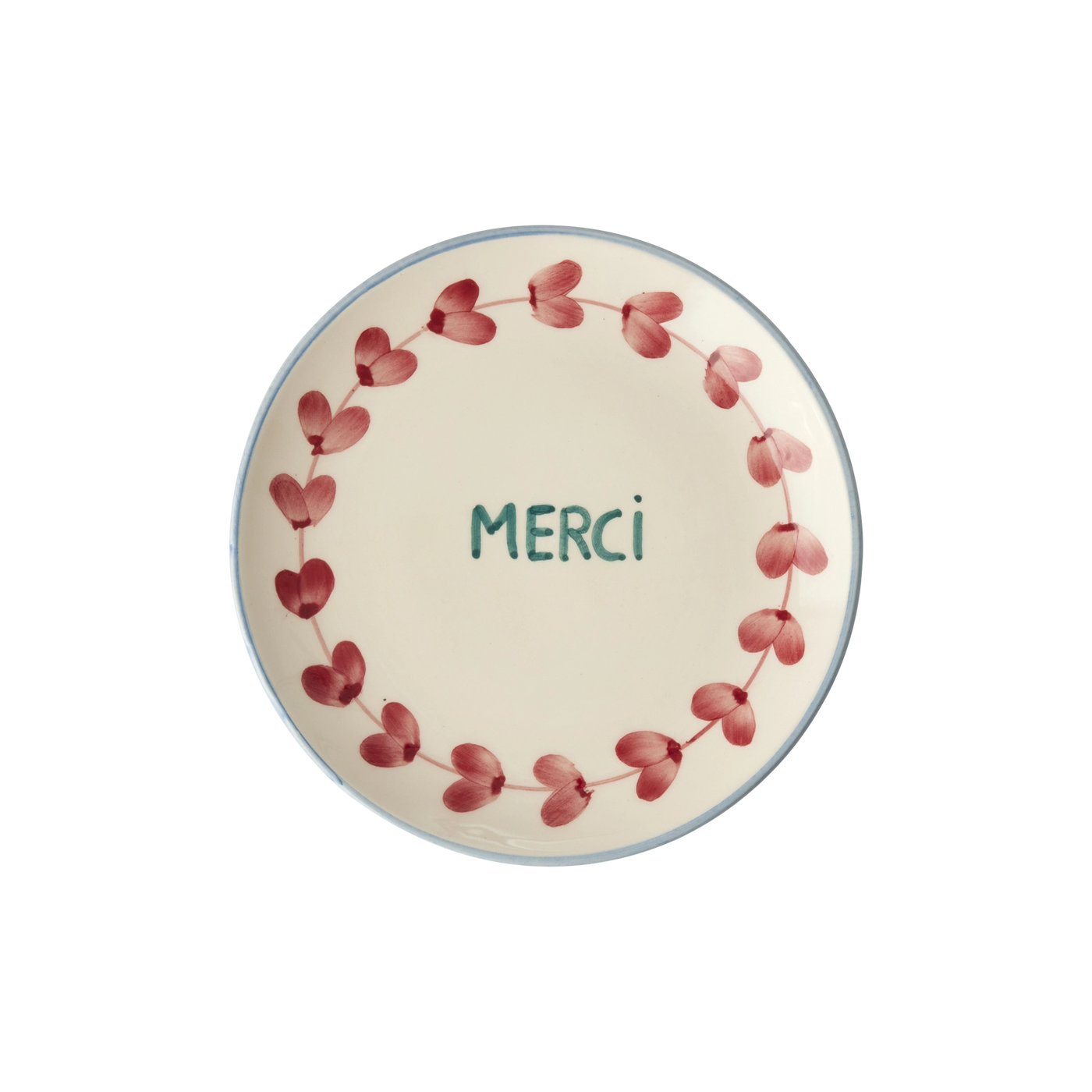 Merci Dessert Plate
