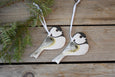 Ceramic Bird Ornament