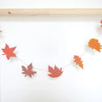 Autumn Leaves Garland