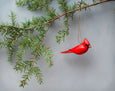 Cardinal Ornament