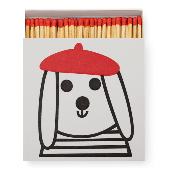 Beret Dog Matchbox