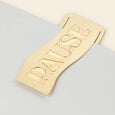Pause Metal Bookmark