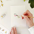 Backyard Birds Paintable Notecards
