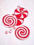 Peppermint Cocktail Napkin Set