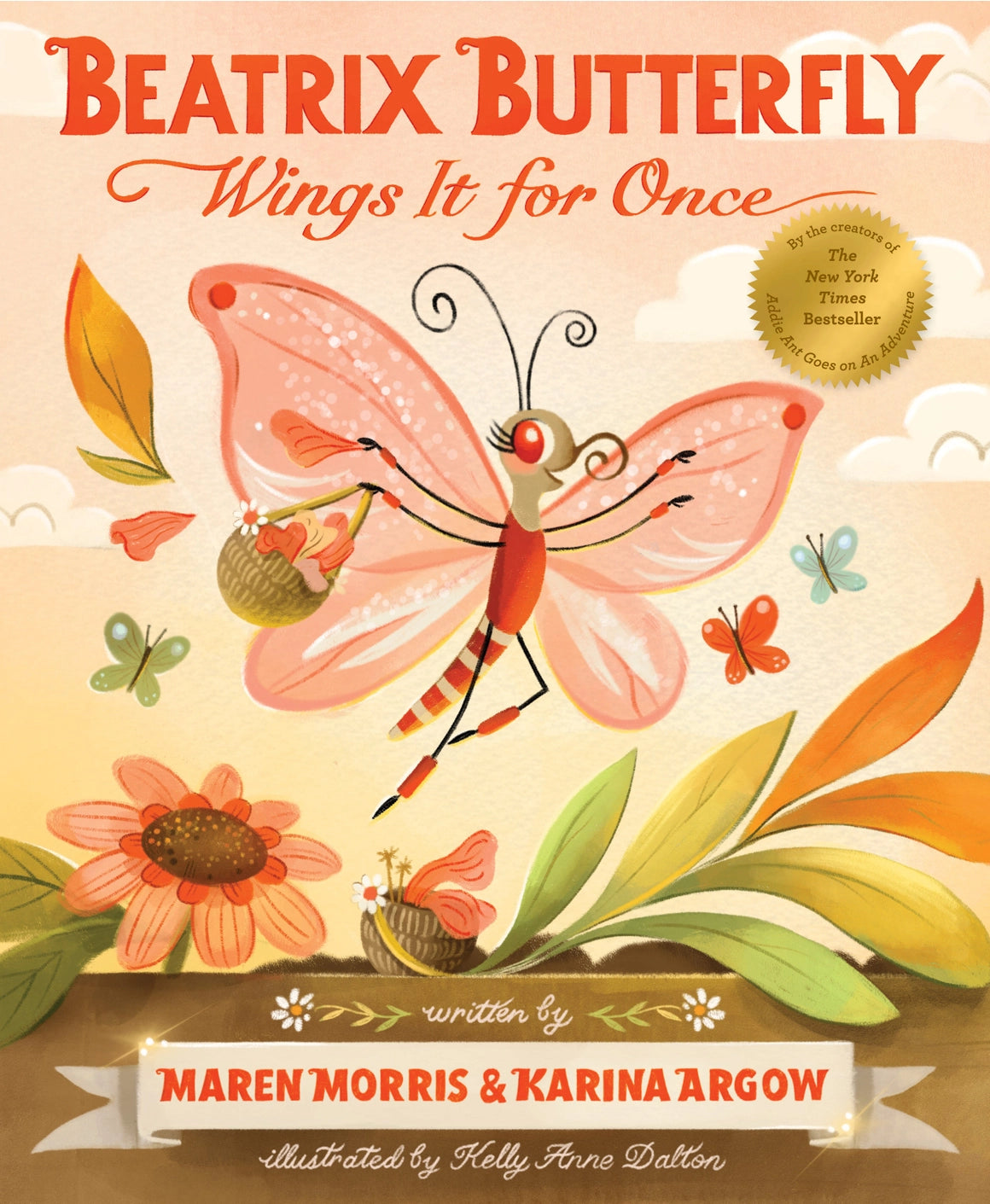 Beatrix Butterfly Wings It For Once