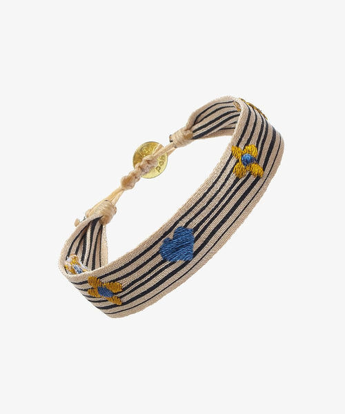 Embroidered Bracelets