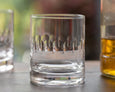 Crystal Whisky Glass Set