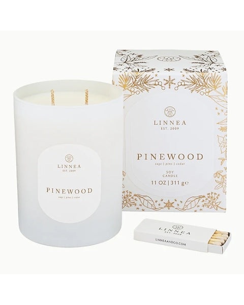 Linnea Winter Candle Collection