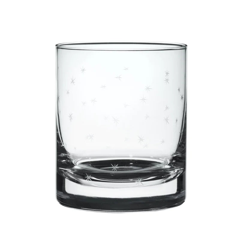 Crystal Whisky Glass Set