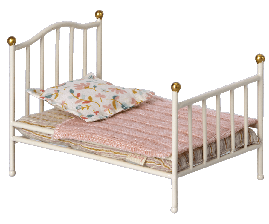 Vintage Metal Bed