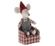 Red Gingham Chair