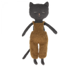 Chaton in Overalls