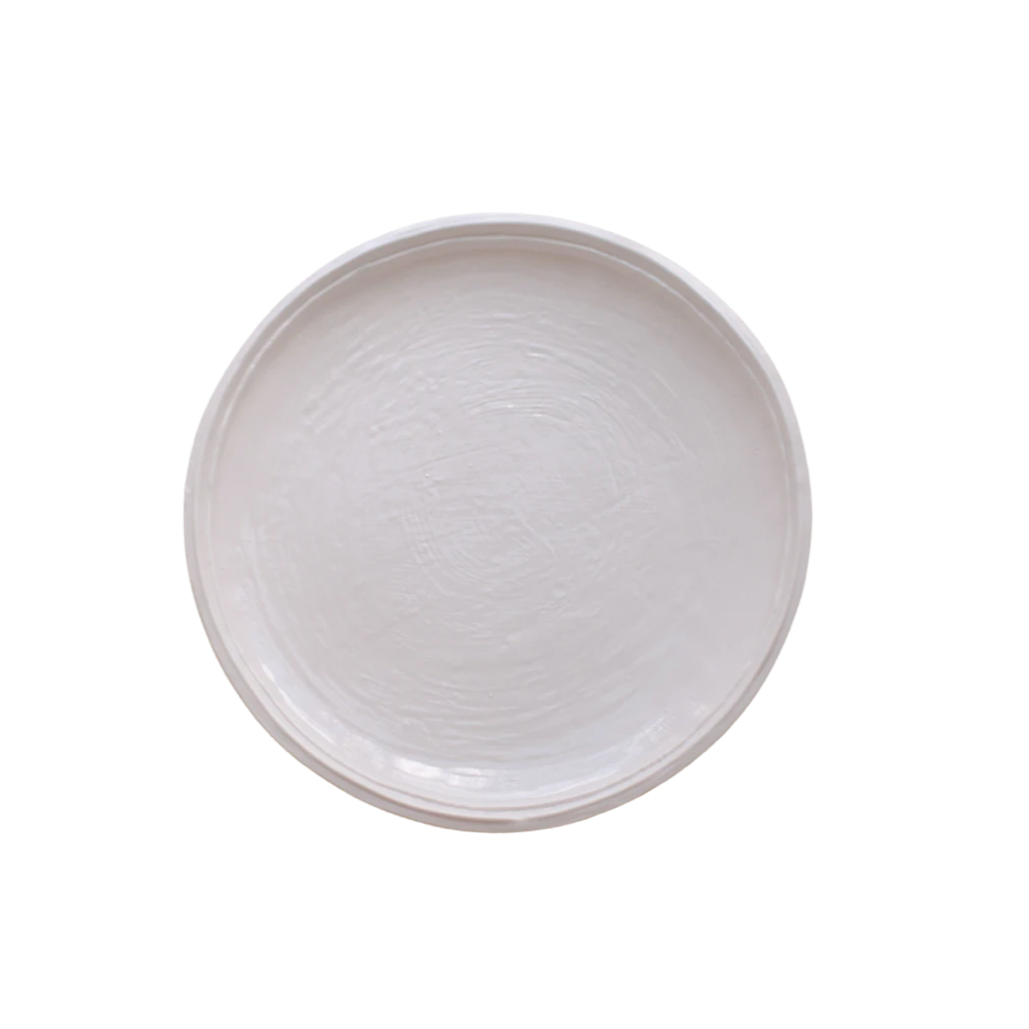 Double Lined Melamine Dinner Plate