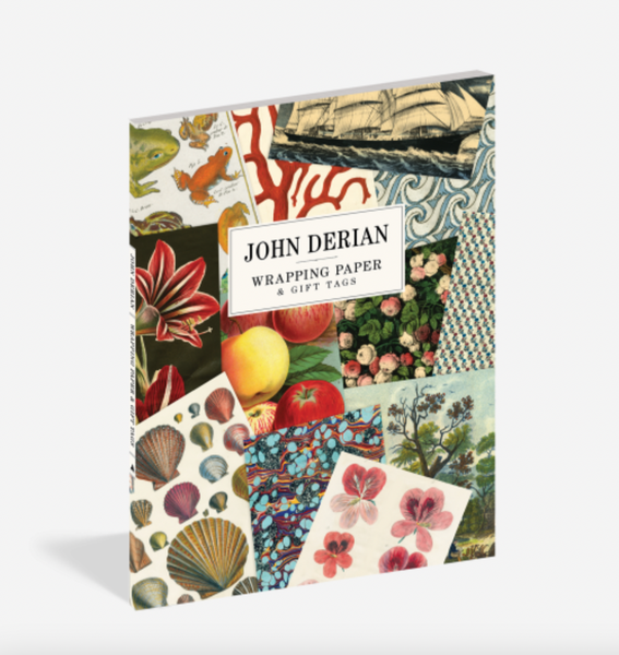 John Derian Wrapping Paper & Gift Tags