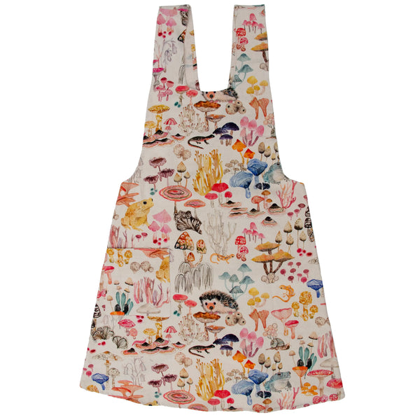 Mushroom Magic Pinafore Apron