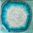 Geode Crackle Coaster