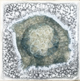 Geode Crackle Coaster